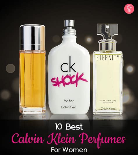 best calvin klein women's perfume.